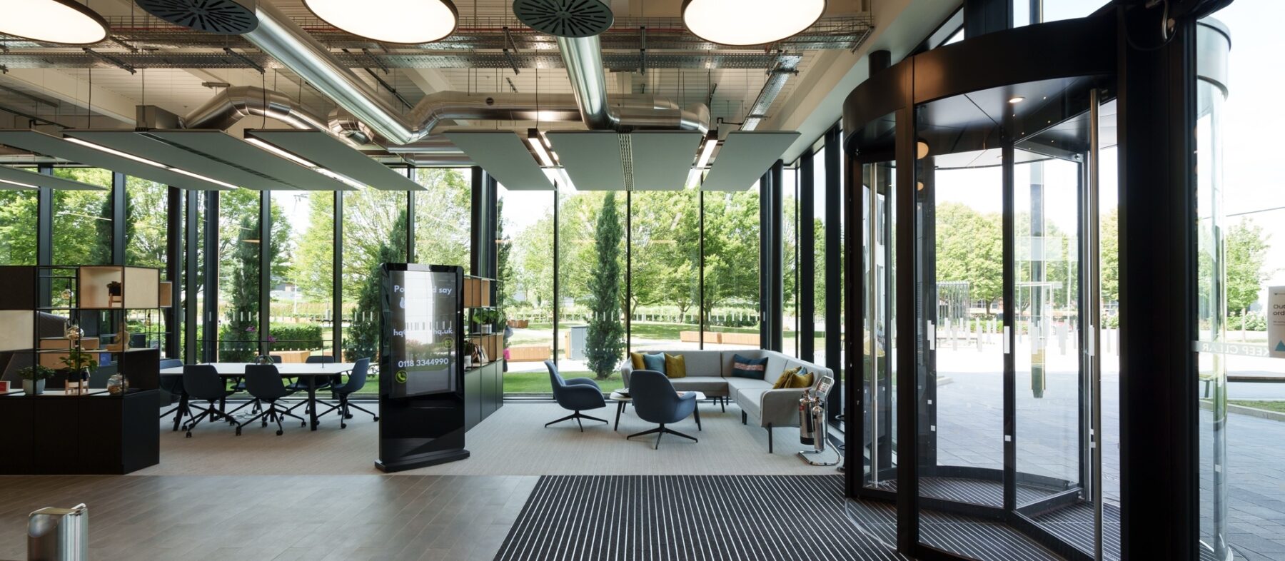 Commercial  Lobby Works